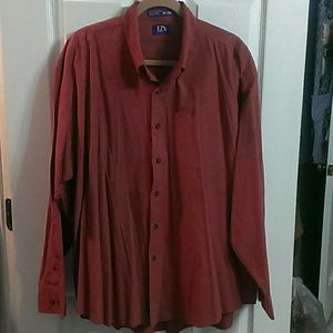 Men's Long Sleeves Shirt with Pocket