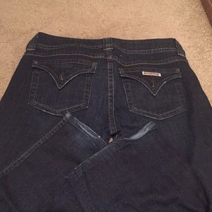Hudson dark wash jeans