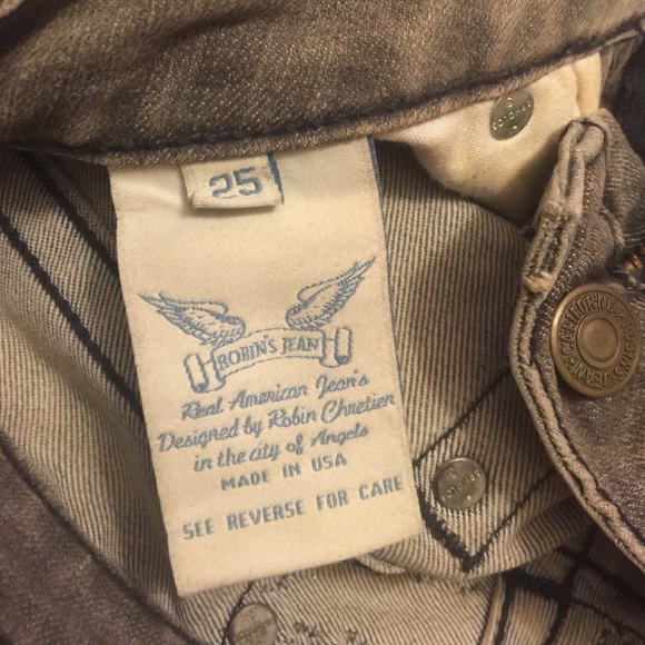 Robin's Jean size 25 - Picture 4 of 4