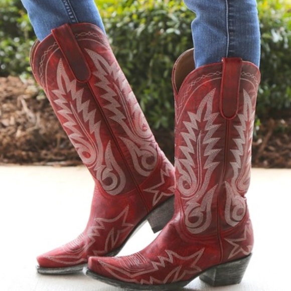 Old Gringo Red Cowboy Boots