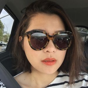 Karen Walker Number One tortoise shell sunglasses