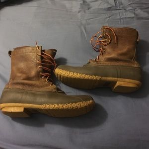 LL Bean 10" duck boots