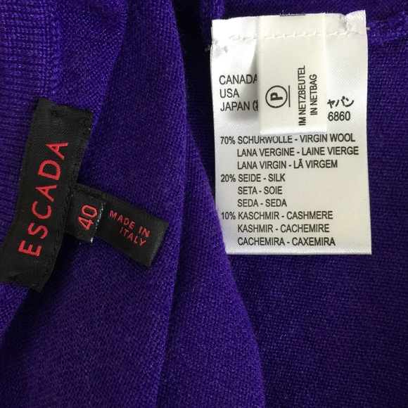 Escada Top - Picture 4 of 4