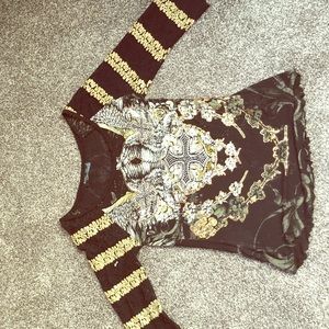 Angels & Diamonds shirt from Buckle