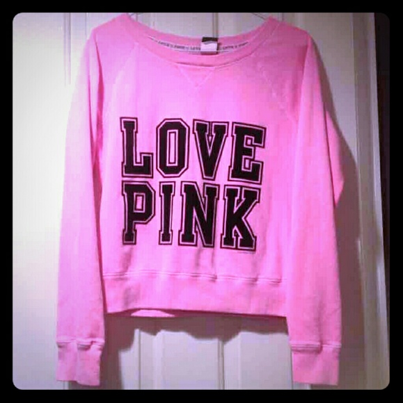 VS PINK sweatshirt