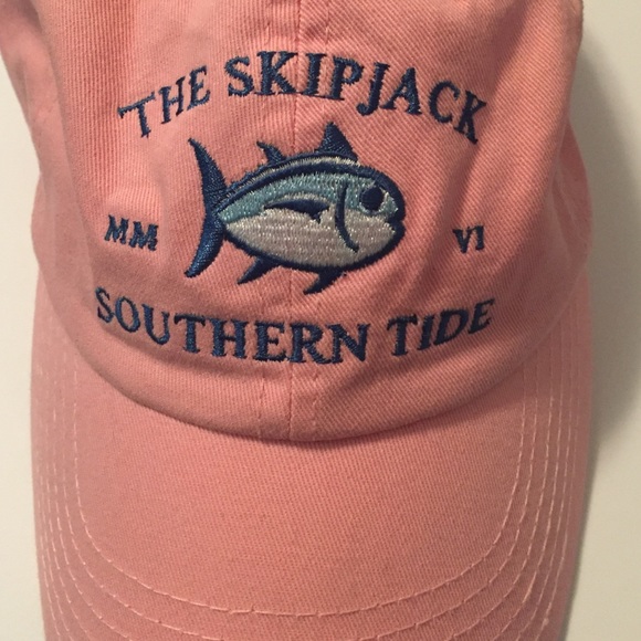 Pink southern tide skipjack hat