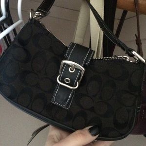 Authentic coach purse