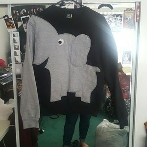 Elephant Sweater