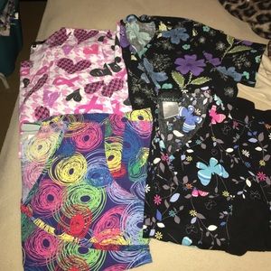 Scrub bundle-Sold✋🏻