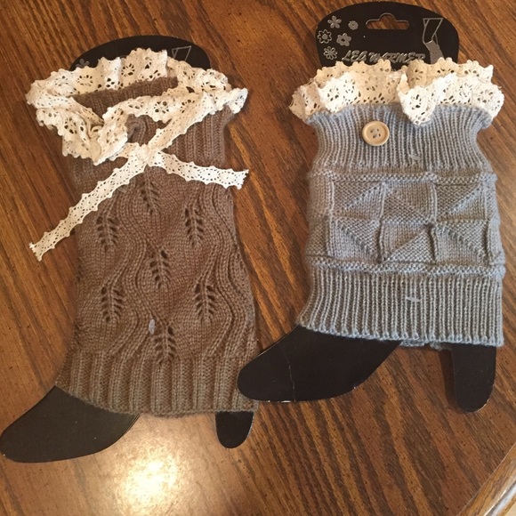 NWOT leg warmers