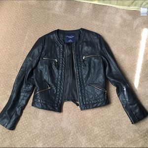 AE Vegan Leather Jacket