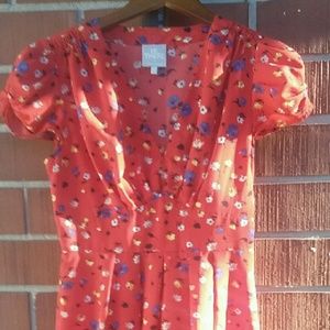 Anthropologie Dress "Hi There" by Karen Walker.