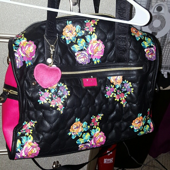 betsey Johnson travel bag brand new