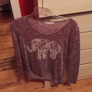 Lin sleeve elephant shit