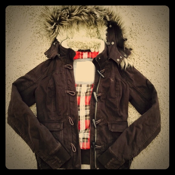 Abercrombie Fur Jacket