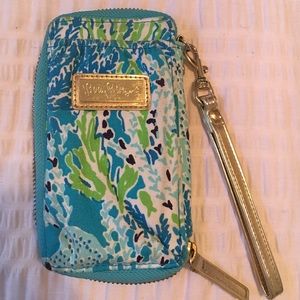 Lilly Pulitzer iPhone 5 Wristlet Wallet