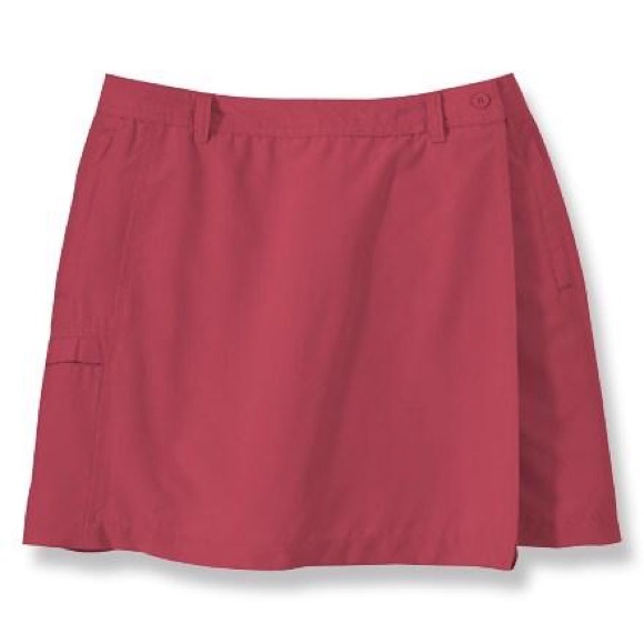 Aventura Tallulah Skort—size 8 pink (begonia)