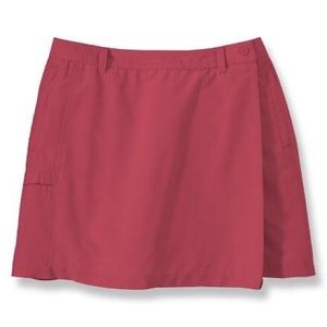 Aventura Tallulah Skort—size 8 pink (begonia)