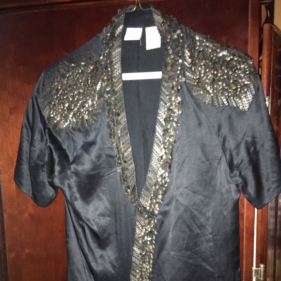 Armani silk shirt