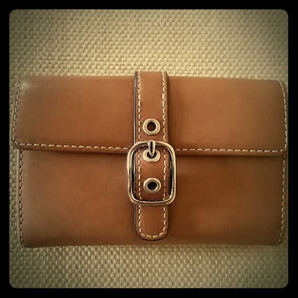 Coach Leather Wallet