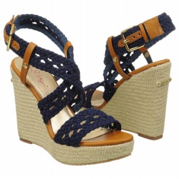 Lilly Pulitzer Wedges