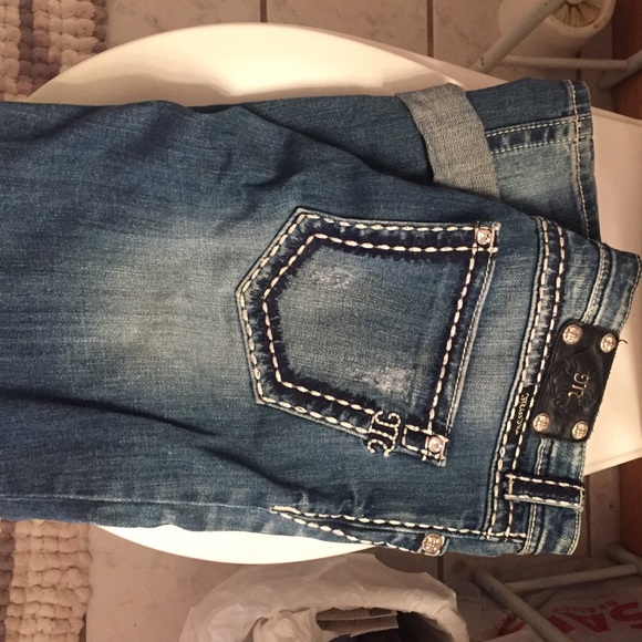 ***SOLD**** Miss Me Capris