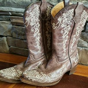 Corral Teen Boots Size 5