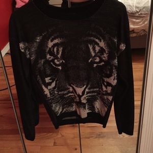 Tiger sweater