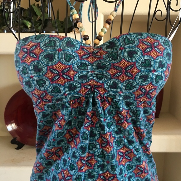 Cute blue hearts top - Picture 2 of 4