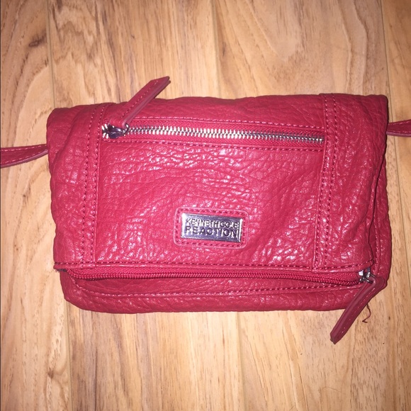 Red Kenneth Cole Purse