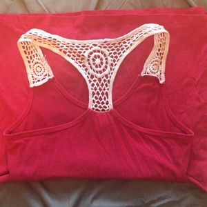 Maxi Dress with Lace Back