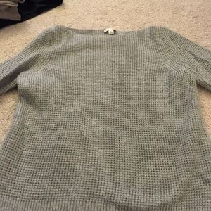 Gap grey sweater