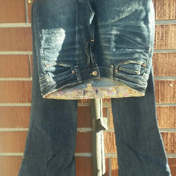 Paige jeans from anthropologie