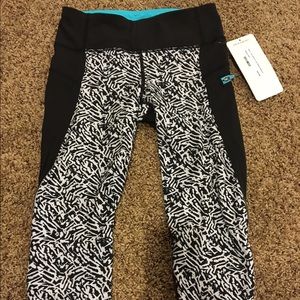 Lululemon run top speed crop