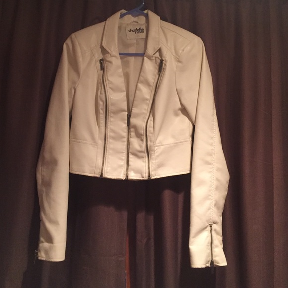 White Leather Jacket