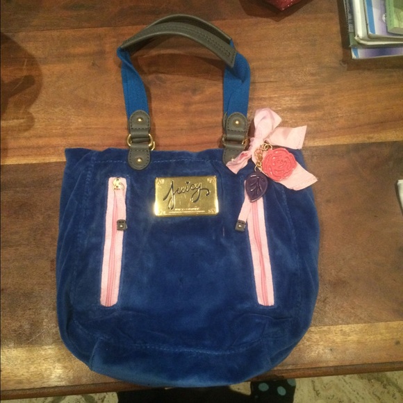 LIKE NEW JUICY COUTURE BAG