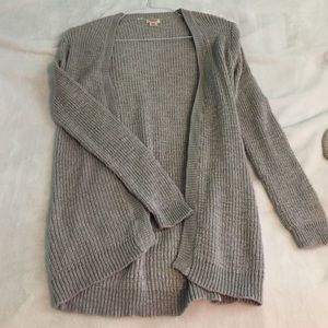 Grey Cardigan