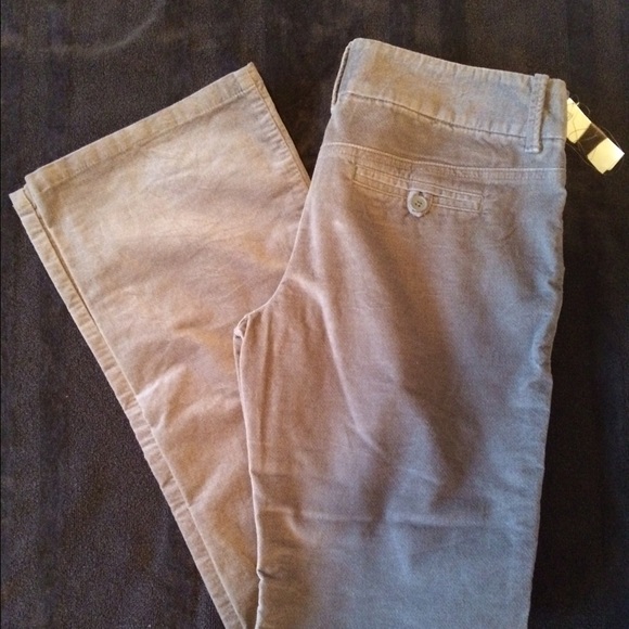 Velvet trousers