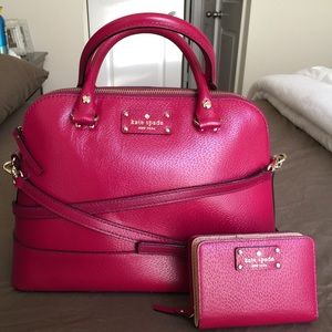 Kate Spade Small Rachelle Handbag and Wallet