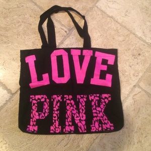 Victoria secret black tote