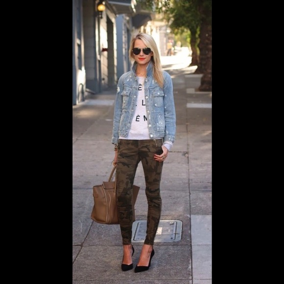 Sanctuary Denim - SANCTUARY CAMO SKINNIES  💝FREE SHIPPING💝