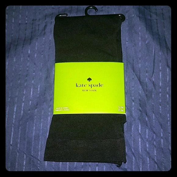 Kate Spade Black tights