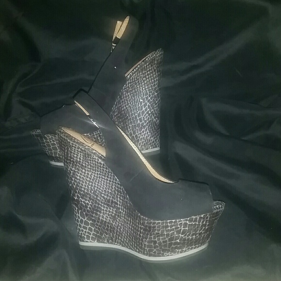 Wedge Platform Heels