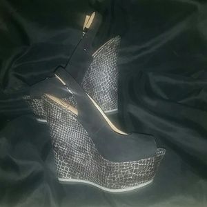 Wedge Platform Heels