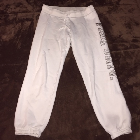 Victoria's Secret PINK capris sweatpants