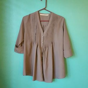Gibson grey blouse