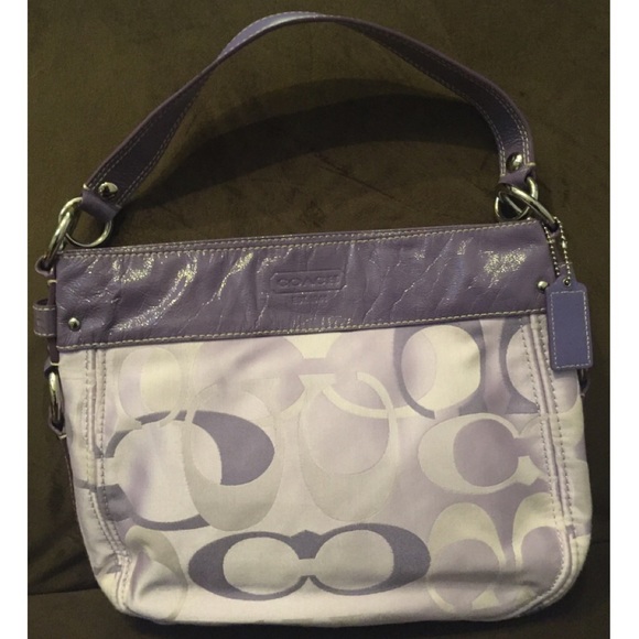 Authentic Coach bag, like new!