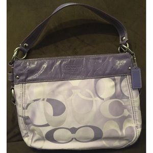 Authentic Coach bag, like new!