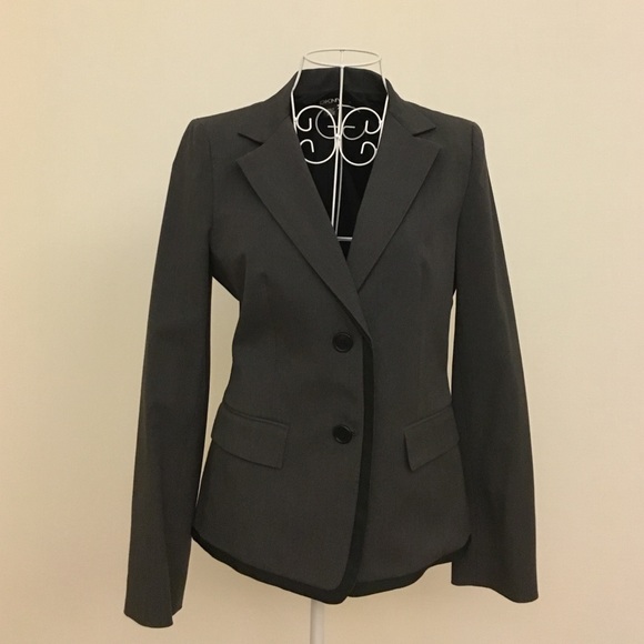 DKNY Jacket (Size: 4, Dark Grey)