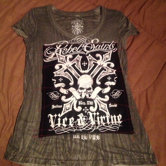 Rebel saints by affliction